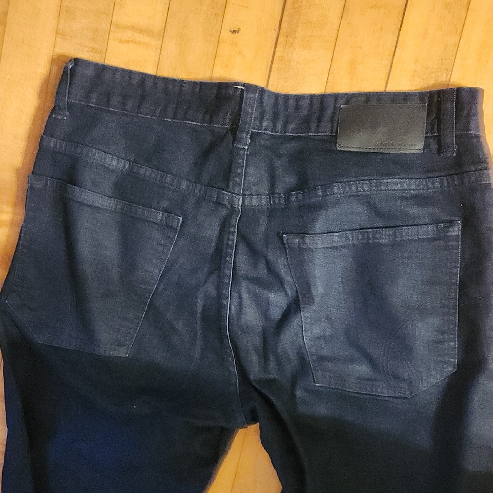 Calvin Klein Collection Dark Blue Men's Jeans